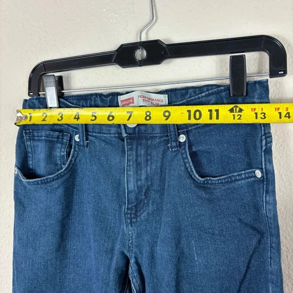 Levis Performance 511 Slim Boy Blue Jeans - Picture 6 of 13